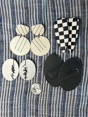 Curated Statement Earrings - Art School bundle